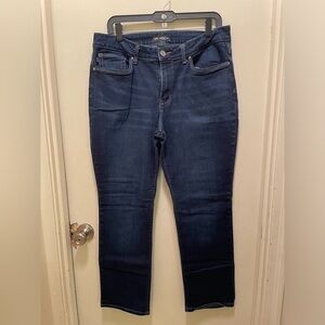 Women’s Lee Straight Leg Jeans Reg Fit Mid Rise 16S